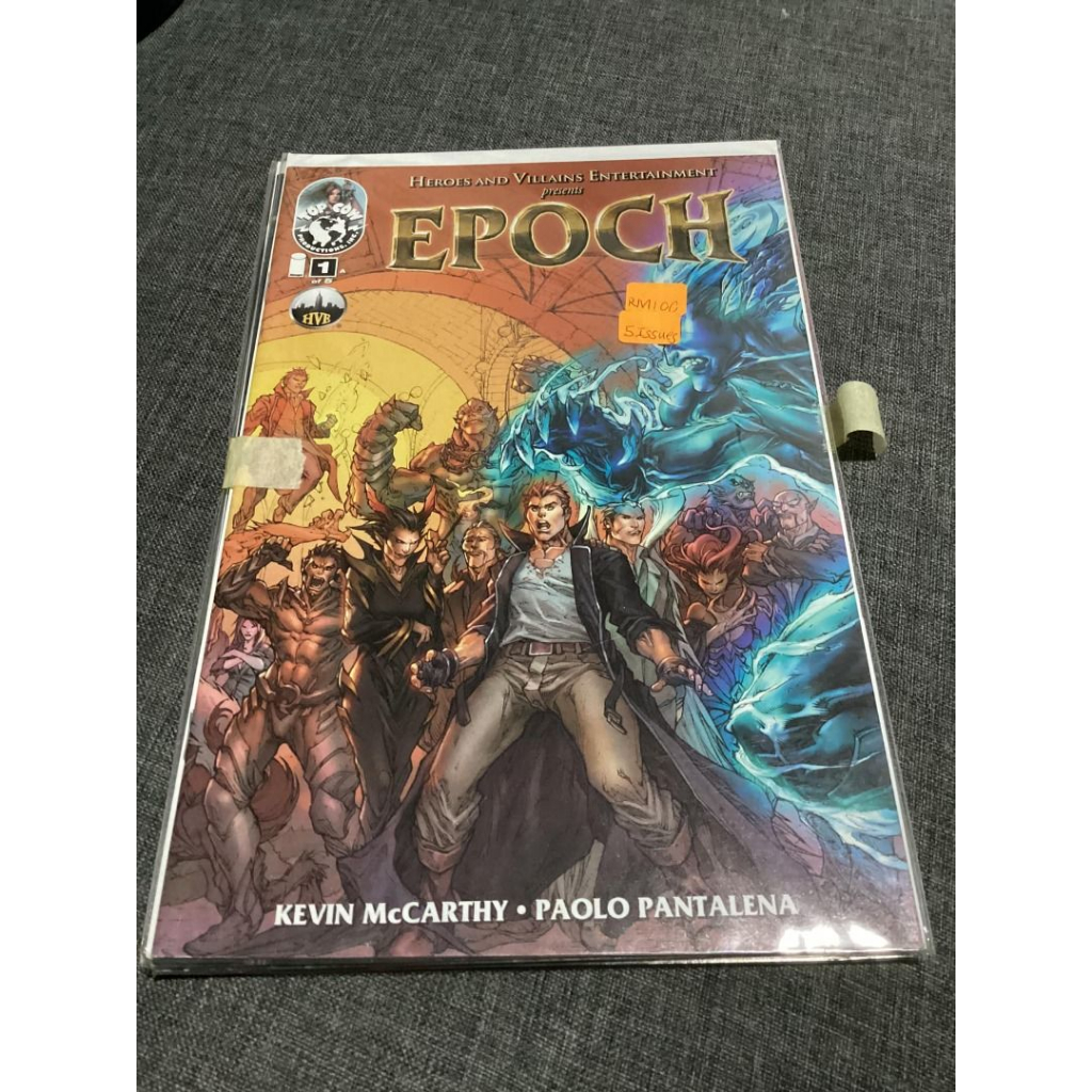 Image Comics - Top Cow: EPOCH - ฉบับที่ 1-5 (ครบ)