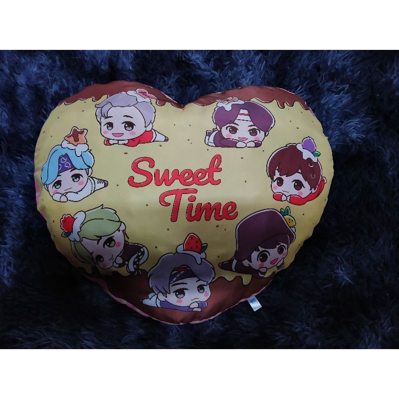 Bts TinyTAN Sweet Time คุชชั่นหัวใจระดับพรีเมียม