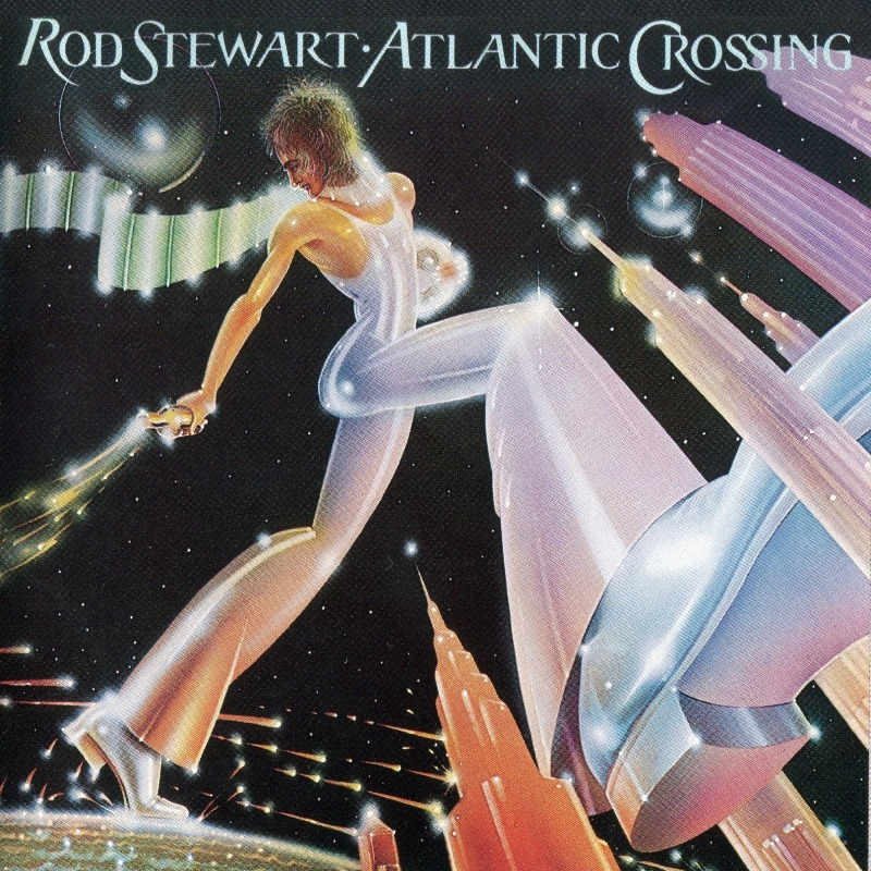 Cd-r Rod Stewart - Atlantic Crossing (1975)