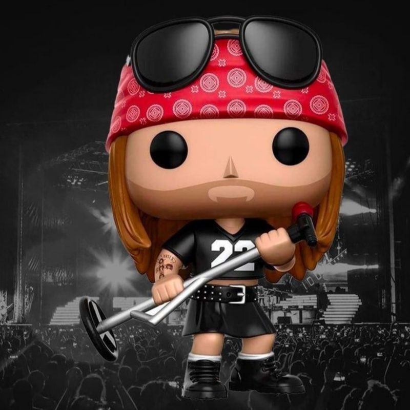 FUNKO ฟังโก้ป๊อป! Rocks 50: Guns N Roses - Axl Rose