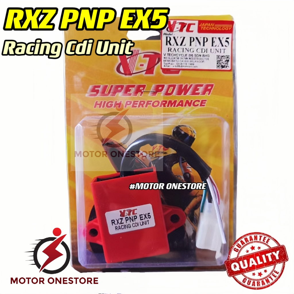 RXZ PNP EX5 CDI UNIT VTECH (VTC) "MOTOR ONESTORE"