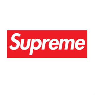 แม่เหล็กติดตู้เย็น โลโก้ Supreme