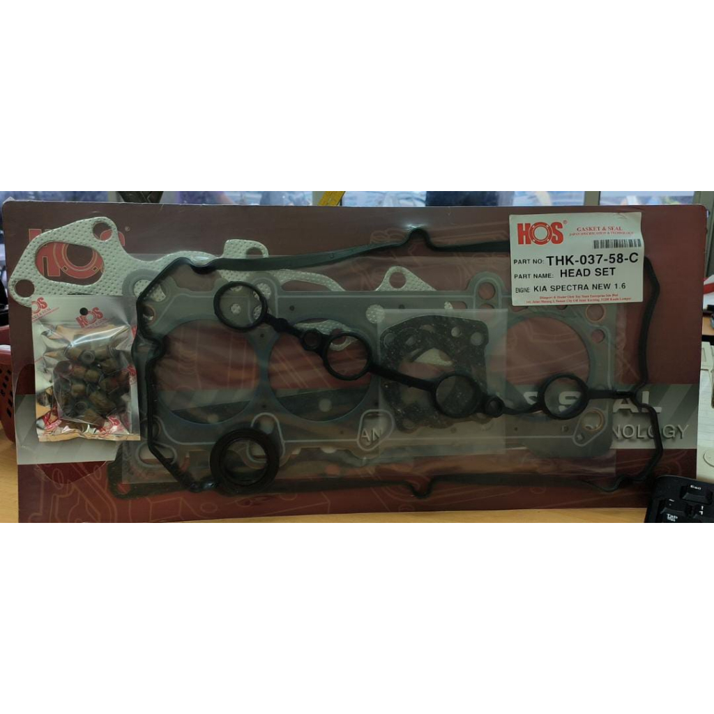 [ HOS ] KIA SPECTRA 1.6 NEW [ TOP SET ] THK-037-58-C