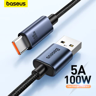 Baseus Minimalist Series 100W สาย USB to Type C สําหรับ Huawei Honor Super Charge