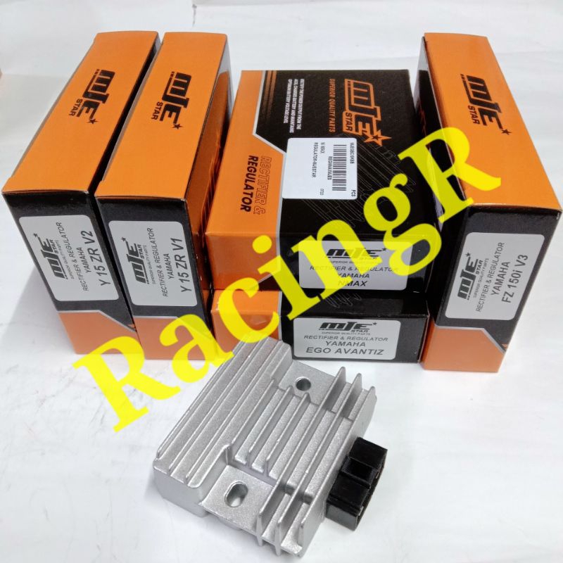 Y15 V1 V2 NMAX EGO AVANTIZ REGULATOR MJESTAR FZ150 I V3 RECTIFIER KATAB LC V1 V2 V3 W125 W100R SRL11