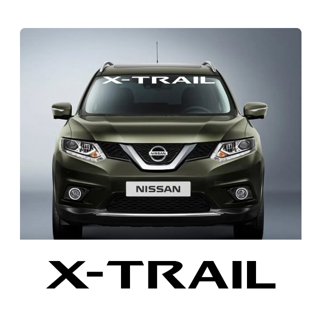 สติ๊กเกอร์ติดกระจกรถยนต์สําหรับ Nissan X Trail X-Trail T30 T31 T32 มอเตอร์ทั้ง Body Side Decor Decal