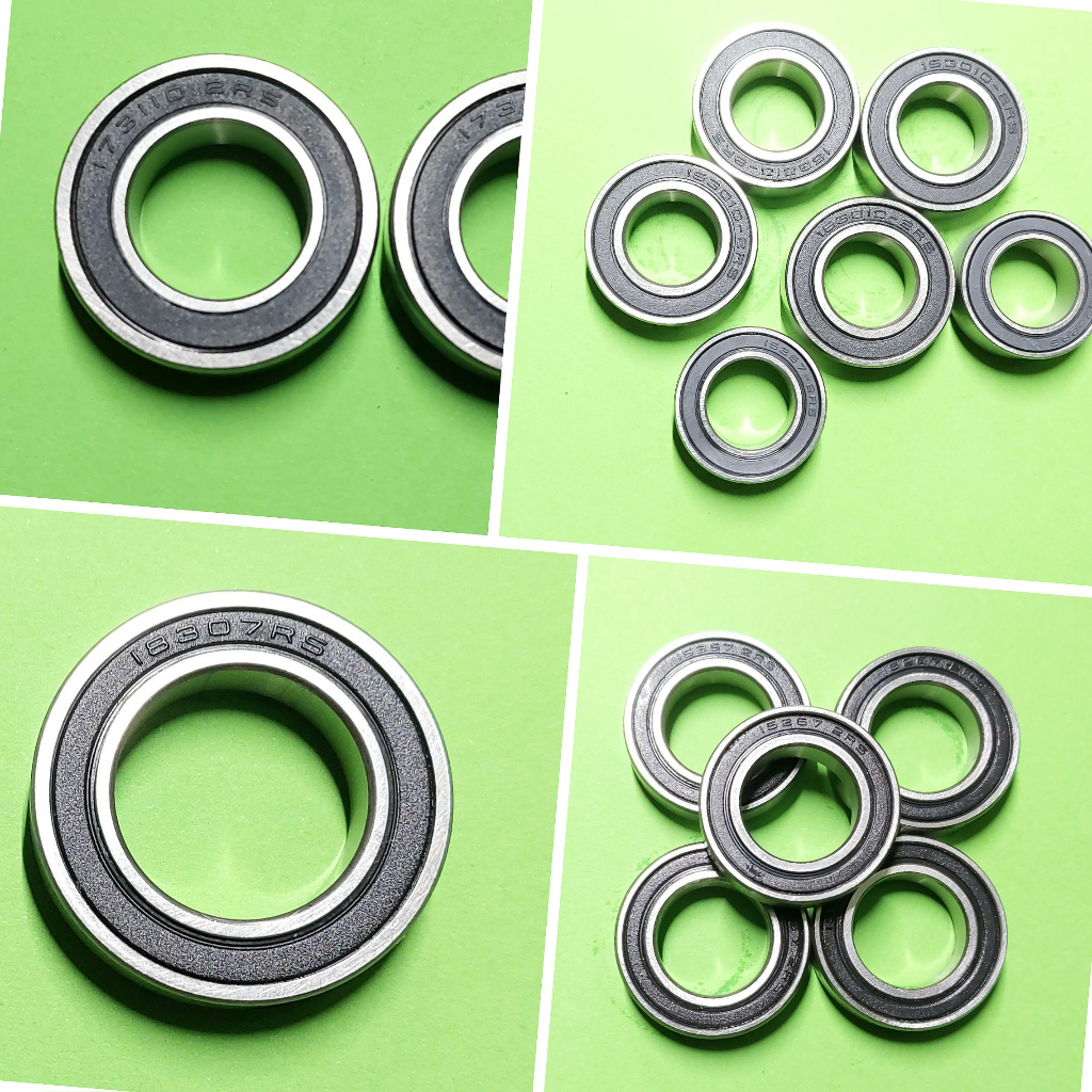 ดุมล้อจักรยาน Speed Racing Rubber Sealed Cover Bearing 15267/163010/17287/24377