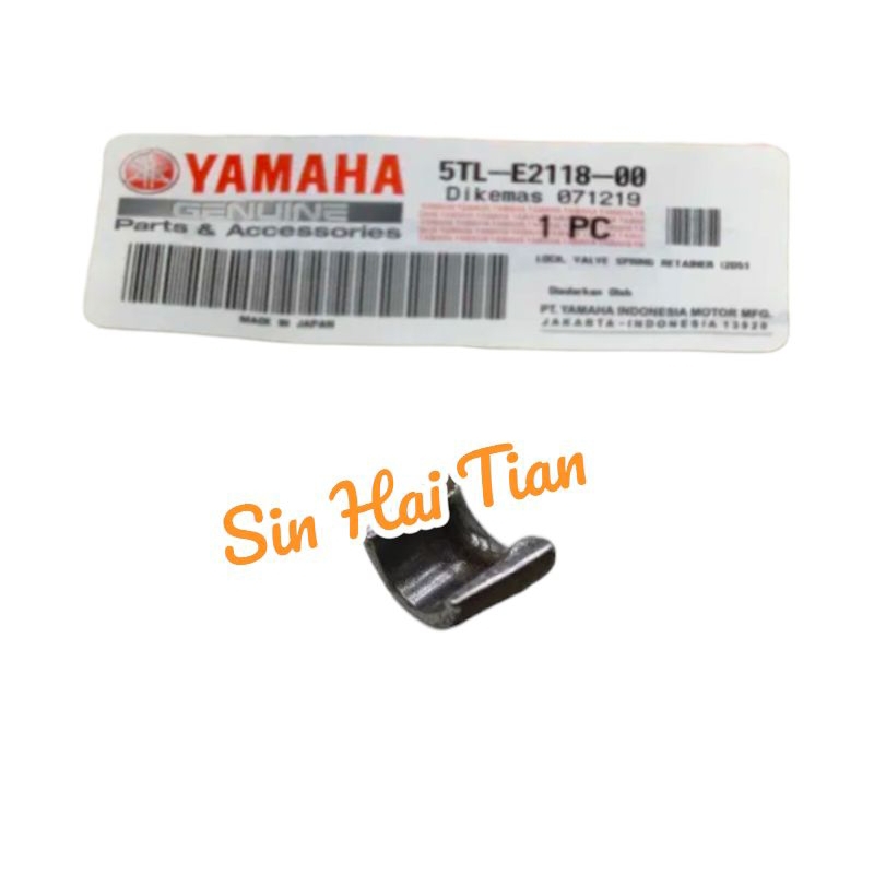 [YAMAHA] EGO SRL115 SRL115FI VALVE KEY PRODUCT 5TL-E2118-00