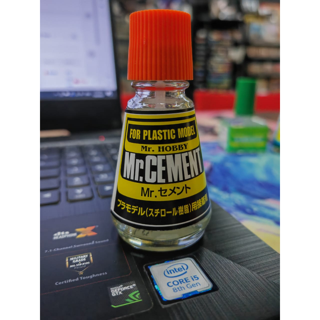 MR. HOBBY MR. CEMENT