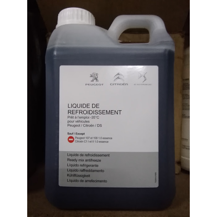 Peugeot Citroen DS Coolant 2l