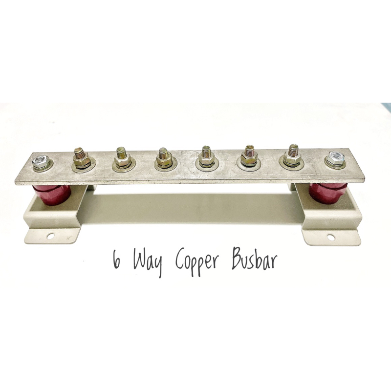 Custom Make Copper Busbar / Earth Busbar