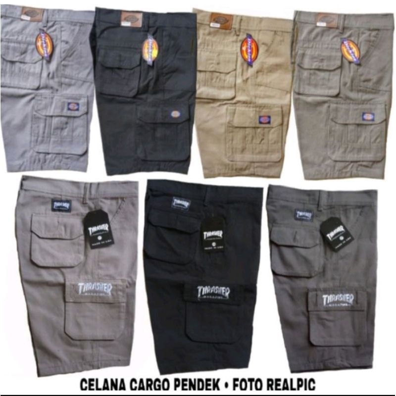 Cargo DICKIES - กางเกงขาสั้นคาร์โก้ / กางเกงขาพุ