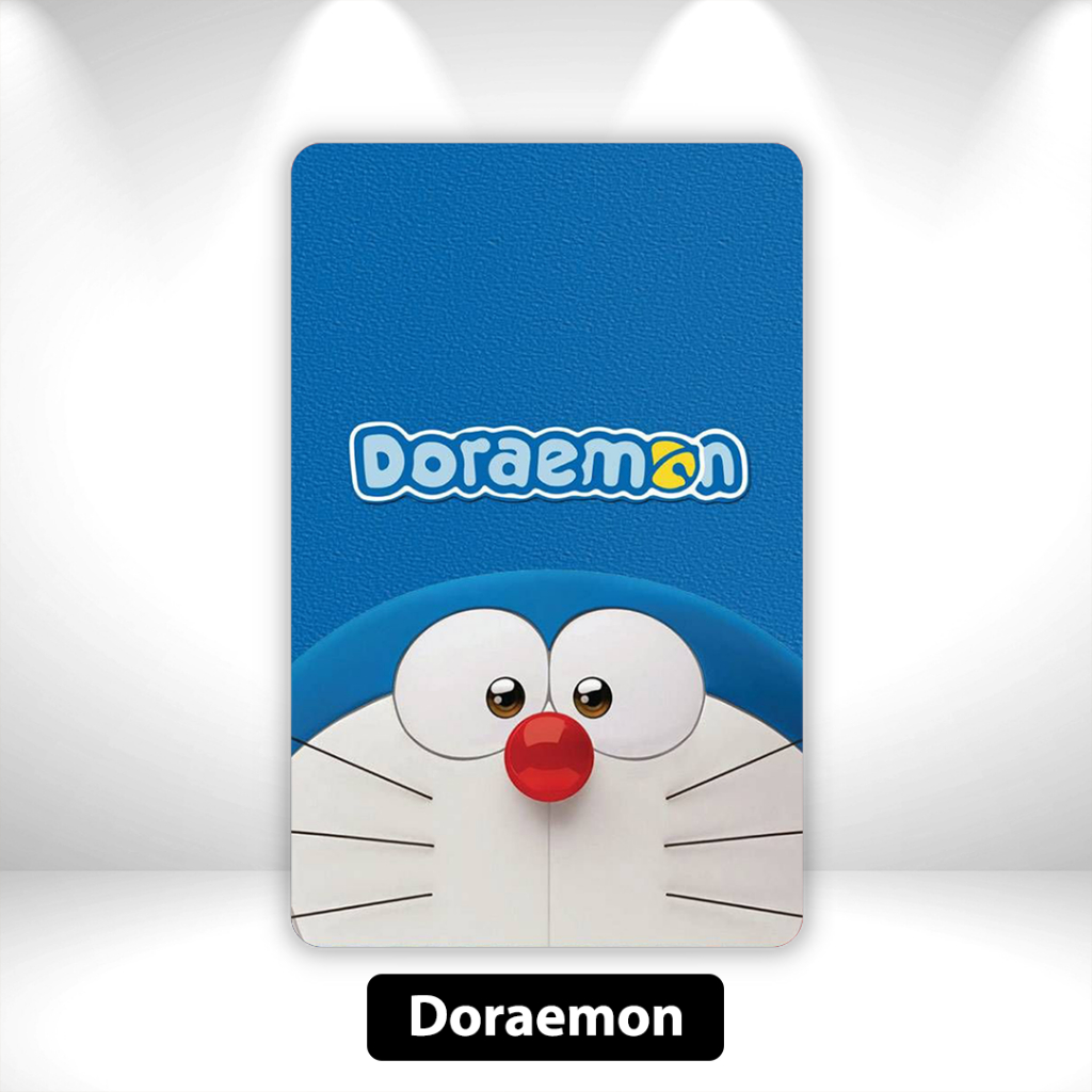 Doraemon - Sticker Touch n Go TNG Sticker TNG NFC Card Skincard Cover Doraemon โดย Sticko Animation