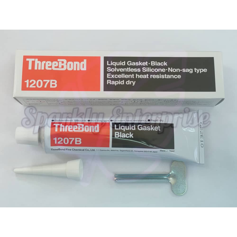 THREEBOND TB1207B LIQIUD GASKET BLACK RAPID DRY 1207B (100G)