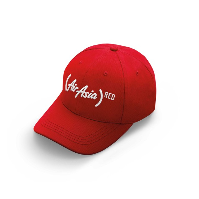 หมวก AirAsia (โครงการสีแดง)