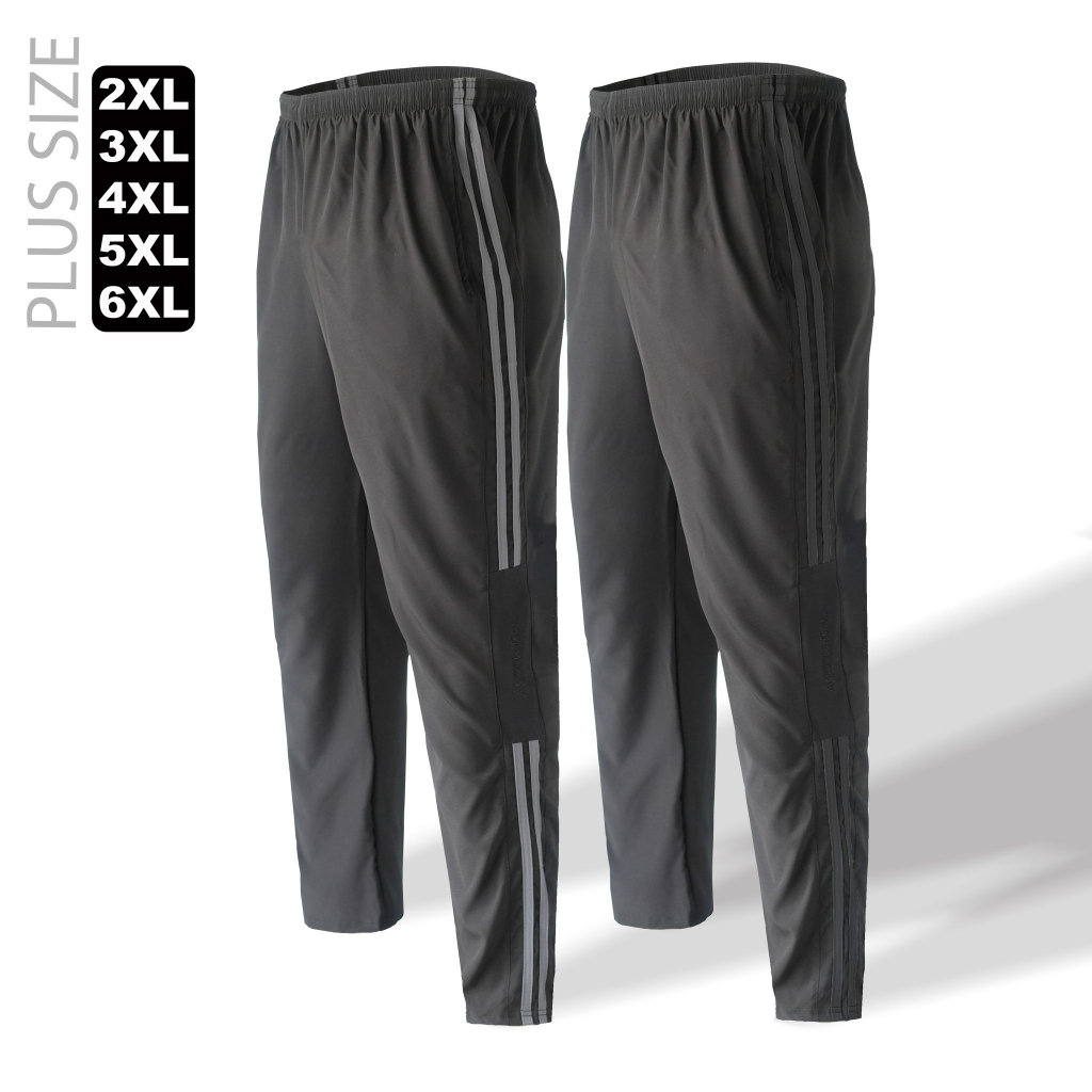 กางเกงวอร์มไซส์ใหญ่ 2XL-6XL ขนาดใหญ่