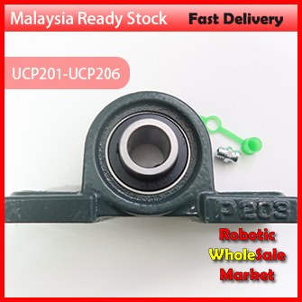 UCP201 UCP202 UCP203 UCP204 UCP205 UCP206 PILLOW BLOCK / หน่วยแบริ่ง