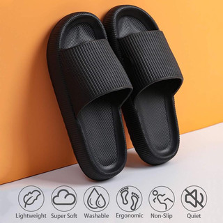 CRAZY Upgrade Japanese slipper Comfortable Sole Shower Slippers House Slippers Indoor Slipper Home Sandas