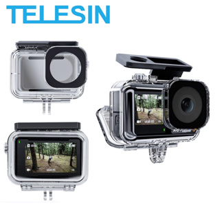 Telesin เคสกันน้ํา สําหรับ DJI OSMO ACTION 4 3