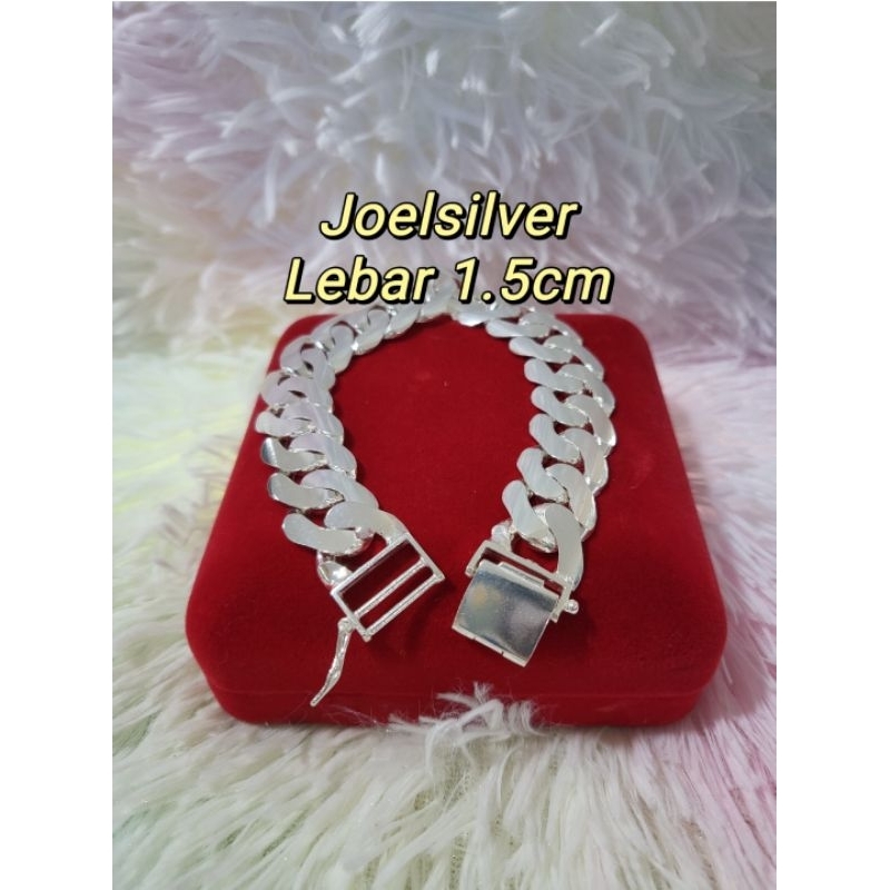 Gelang tangan lebar1.5cm