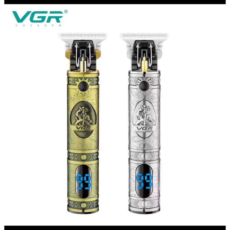 VGR_V228 VGR V-228 ปัตตาเลี่ยนไร้สายเหล็กจอนผมมืออาชีพผมแบบชาร์จไฟได้