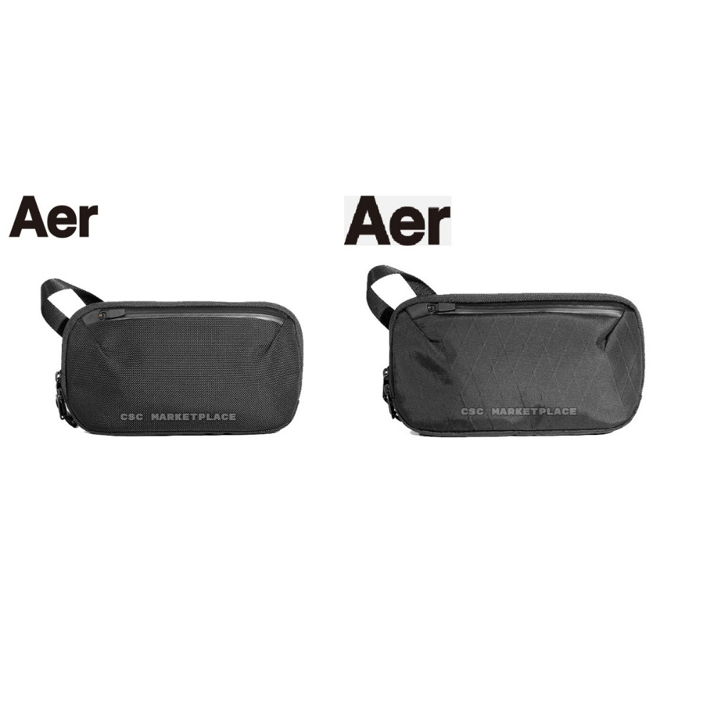 Aer Slim Pouch & XPAC version - Tech Pouch, Every day carry Pouch, Wallet Pouch, Aer Bag