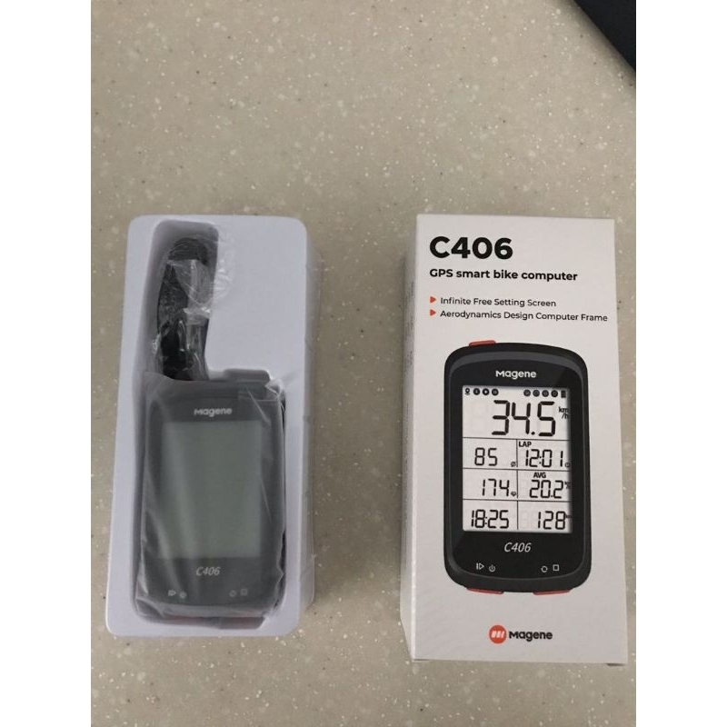 MAGENE C406 คอมพิวเตอร์อัจฉริยะสําหรับปั่นจักรยาน