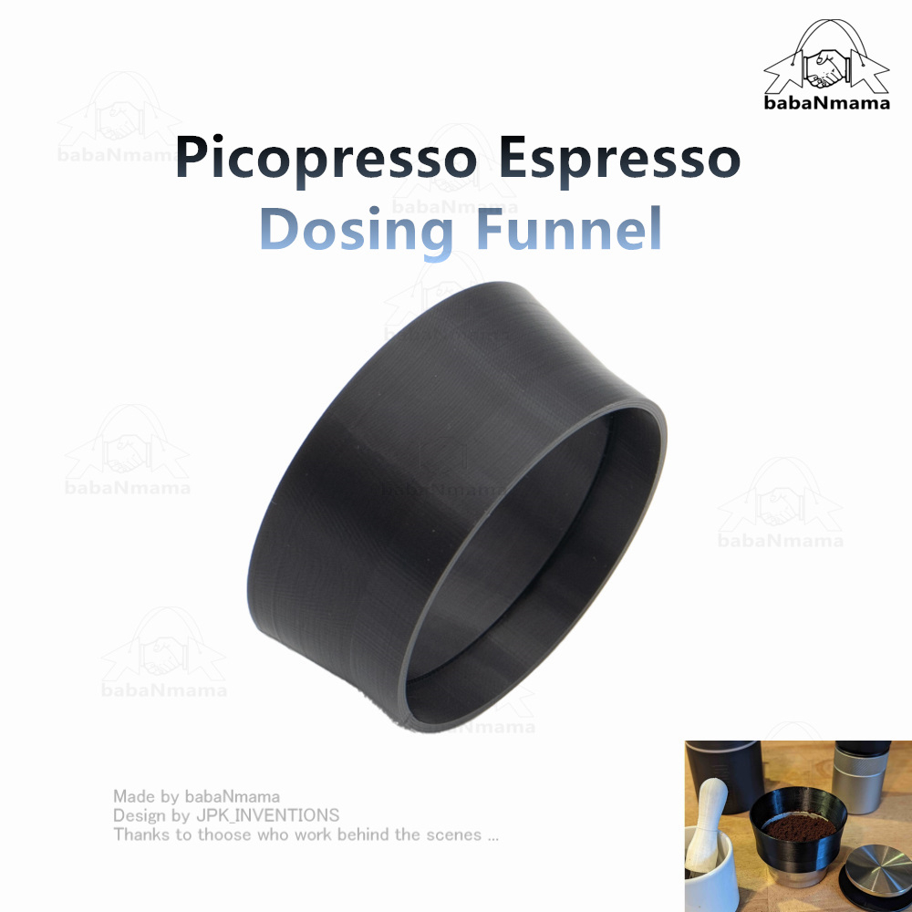 Picopresso Espresso Dosing Funnel