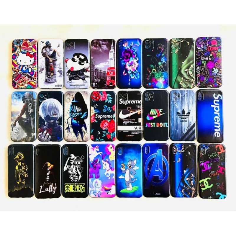 Vivo Y76s tpu soft case cover