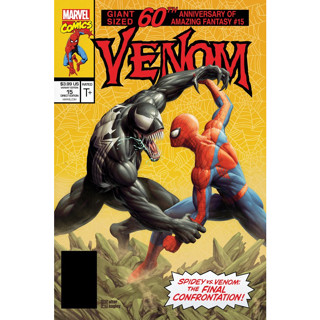 หนังสือการ์ตูน Venom 15 John Tyler Christopher Classic Homage Variant MARVEL