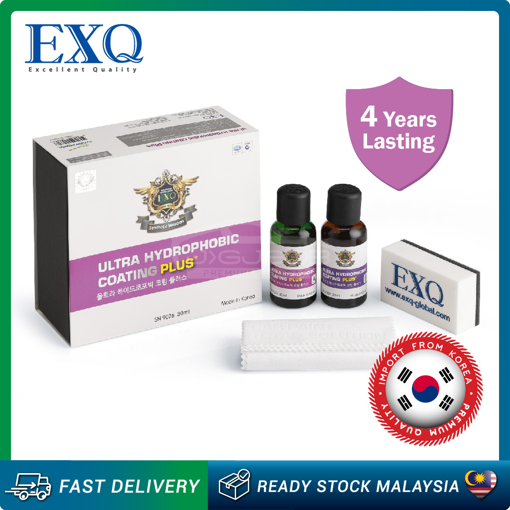 EXQ Ultra Hydrophobic Coating 9H Plus (30ml)