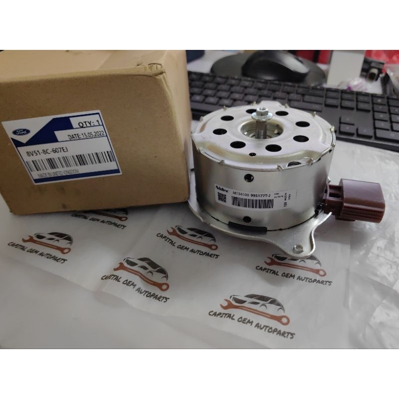 8V51-8C-607EJ FORD FIESTA 2010 มอเตอร์พัดลม
