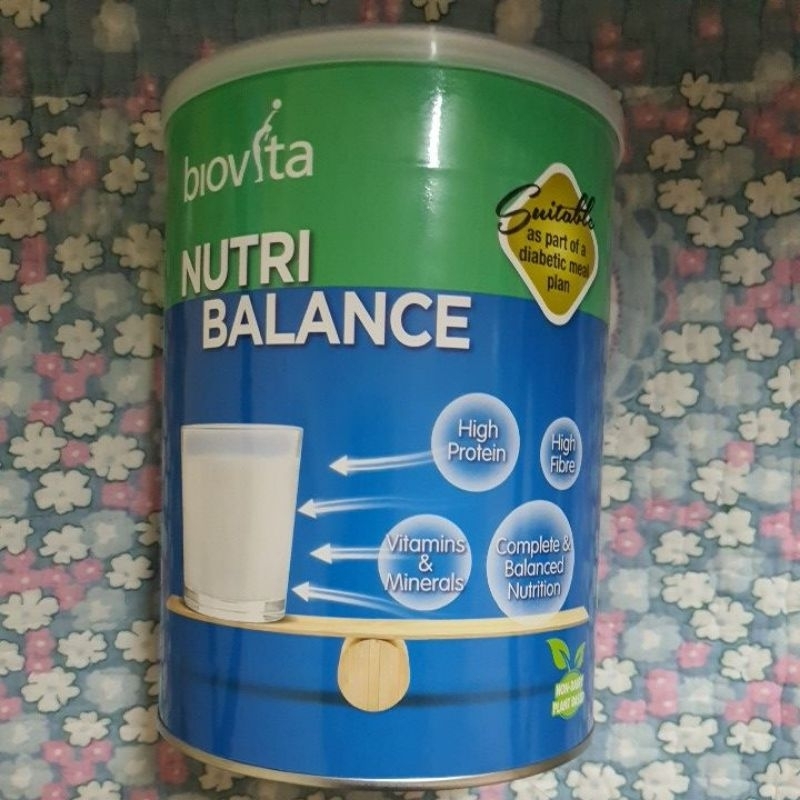 Biovita Nutri Balance 800gm (วันหมดอายุ:04/2025)