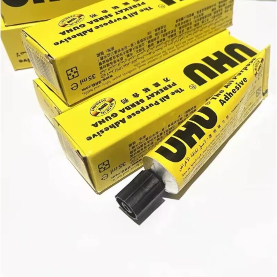 UHU กาวอเนกประสงค์ กาวแห้งเร็ว 7ml 33ml กาว UHU