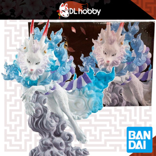 BANDAI ฟิกเกอร์ One Piece Yamato Beast Fox Stance Ichiban Kuji EX Series