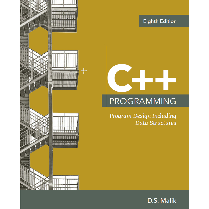 [BOOK Store] C++ โปรแกรมโปรแกรมออกแบบ รวมโครงสร้างข้อมูล รุ่นที่ 8