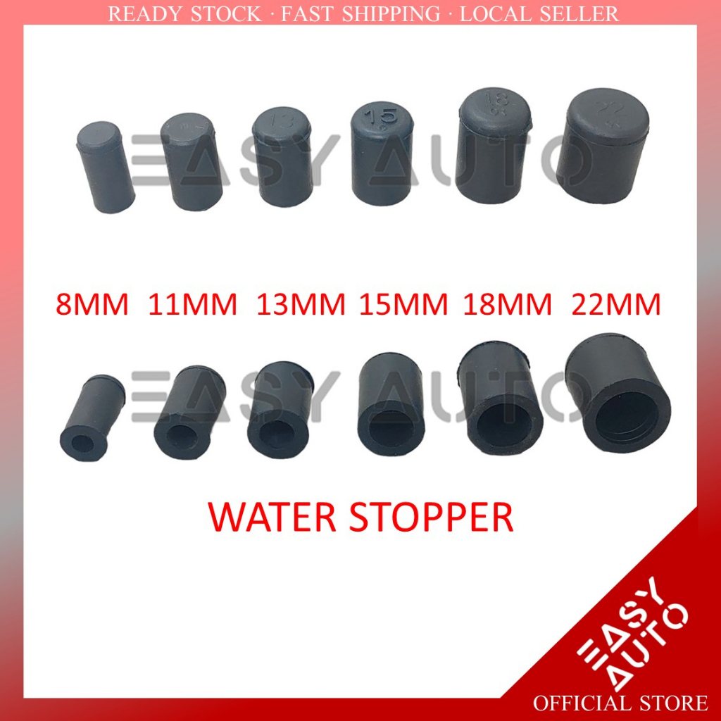 เสนอราคา!! WATER STOPPER 8mm / 11m / 13mm / 15mm / 18mm / 22mm