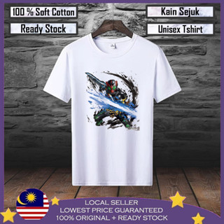 เสื้อยืด ผ้าฝ้าย 100% พิมพ์ลาย OOO Kamen Rider Baju Lelaki สําหรับผู้ชาย