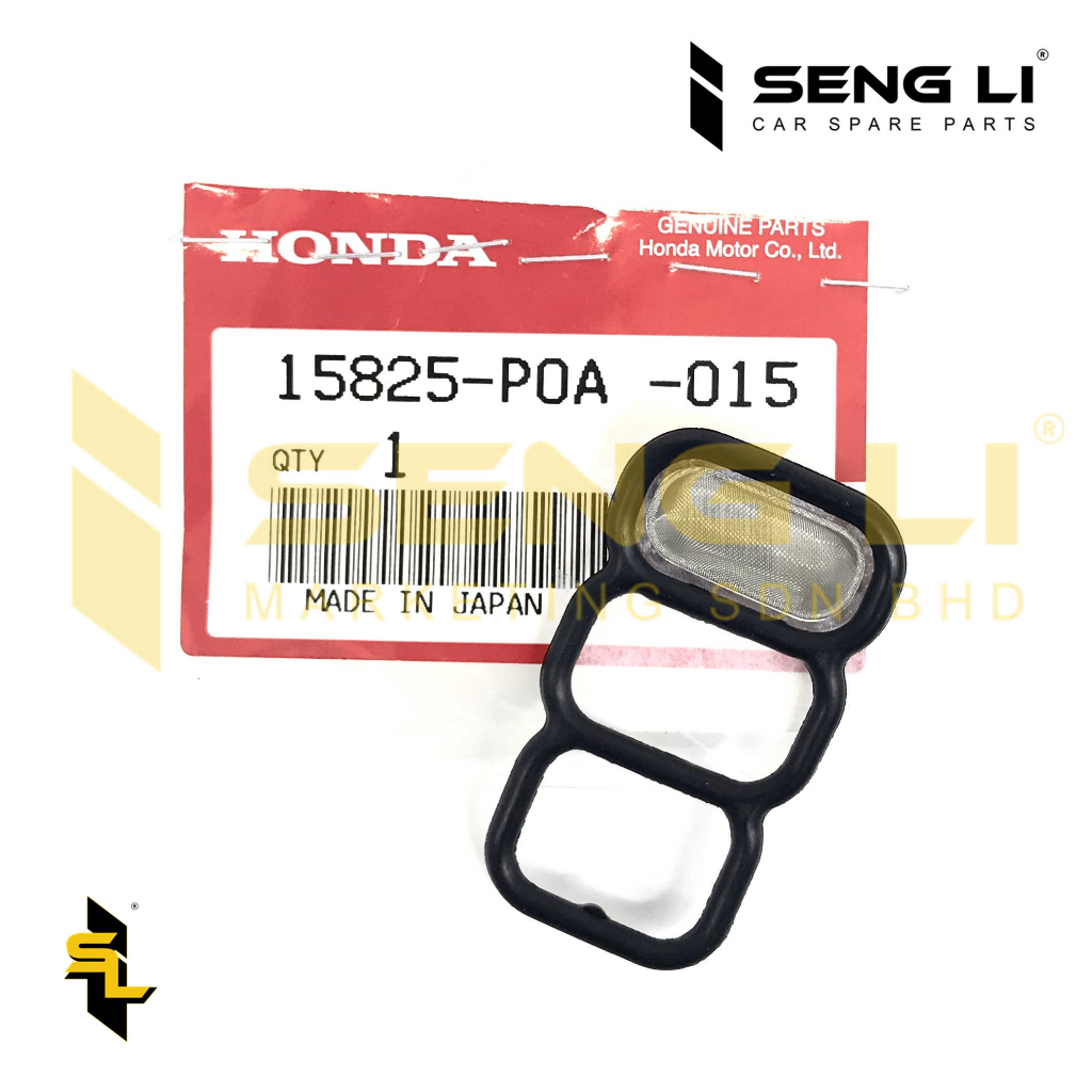 HONDA CIVIC SR4 VTEC-SPOOL VALVE FILTER/ ORD/ SOLANOID GASKET-15825-P0A-015