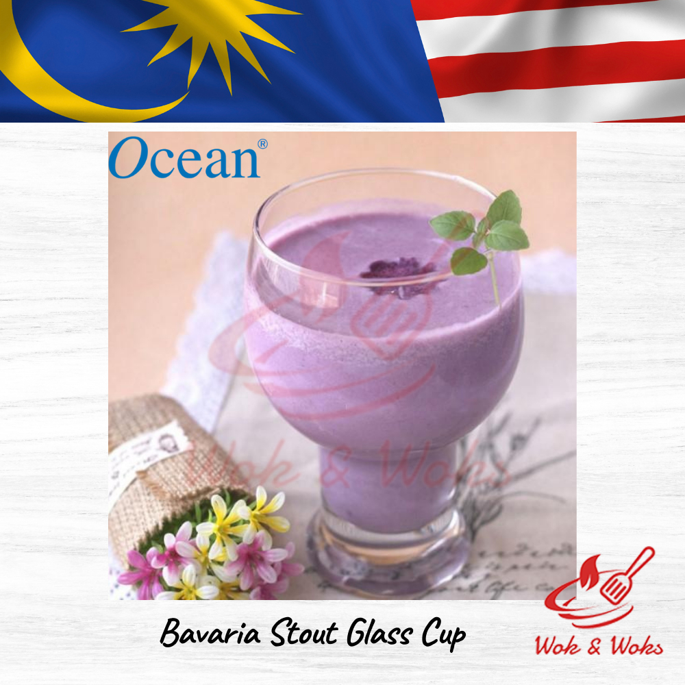 ถ้วยแก้ว Bavaria Stout ยี่ห้อ Ocean / แก้วกาแฟ Bavaria Jenama Ocean (B3616)