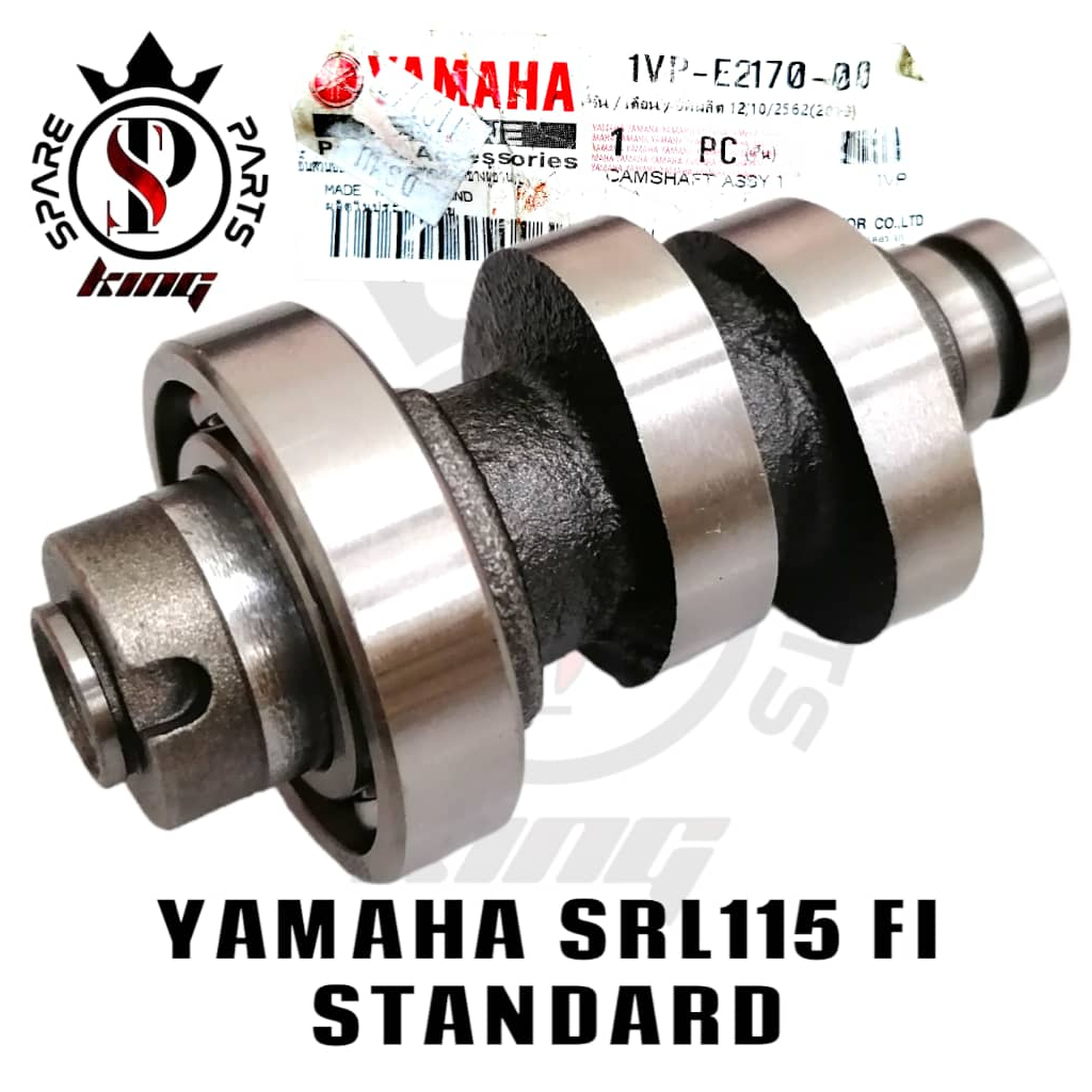 YAMAHA SRL115 FI SRL 115 FI มาตรฐาน STD CAMSHAFT ASSY CAM SHAFT ASSY