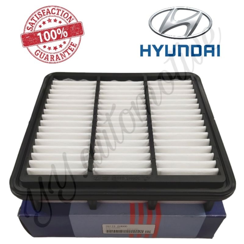 28113-2H000 HYUNDAI KIA AIR FILTER ELANTRA XD HD 06 AVANTE 06 FORTE 1.6 2.0 09 i30 X20 ENGINE PENAPI