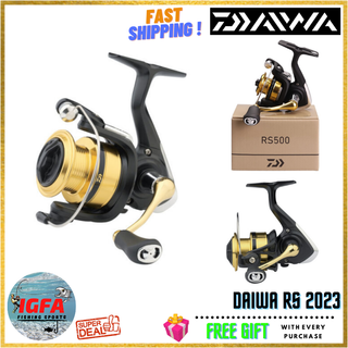 [IGFA] Daiwa RS 2023 ใหม่ Daiwa รอกสปินนิ่ง รอกตกปลา แพนซิ่ง Daiwa