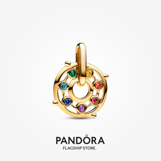 Pandora เหรียญจักระ ME Chakra ของขวัญวันเกิด สําหรับสุภาพสตรี p615