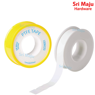 Maju เทปซีลก๊อกน้ํา PTFE สีเหลือง สําหรับอ่างล้างจาน