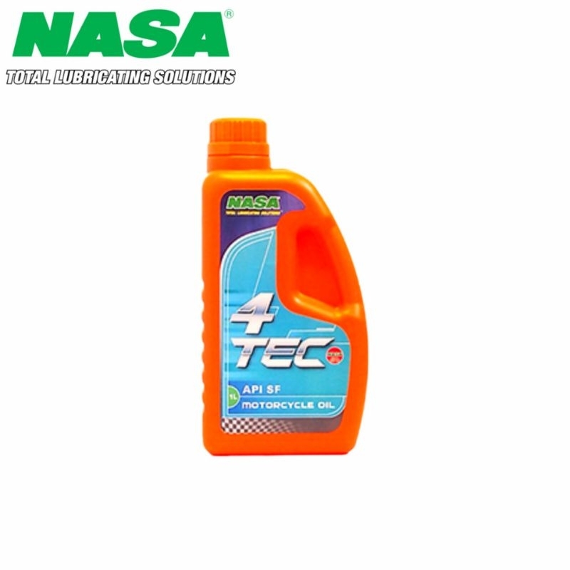 NASA MINYAK HITAM 4T 4 TEC ENGINE OIL RACING NASA