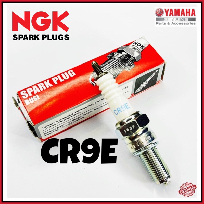 R25 R25 V1 SPARK PLUGS PLUG CR9E NGK YAMAHA