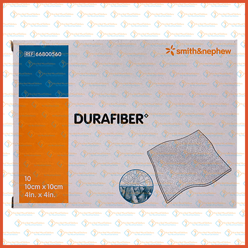 Smith & Nephew Durafiber 10cm x 10cm 10's