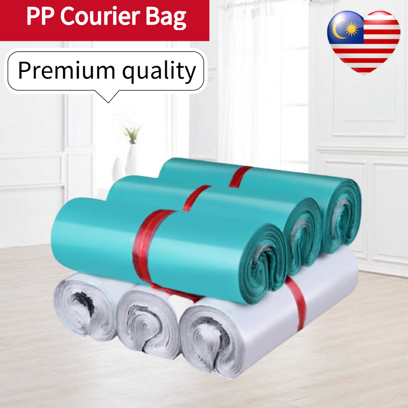 Courier Bag Kurier Flyer Flyer Plastic Pos ไปรษณีย์กระเป๋าพัสดุกระเป๋า Pos Parcel Bag 快袋