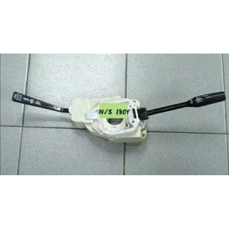 NISSAN SUNNY 130Y B11 TURN SIGNAL SWITCH 17PIN ครบชุด